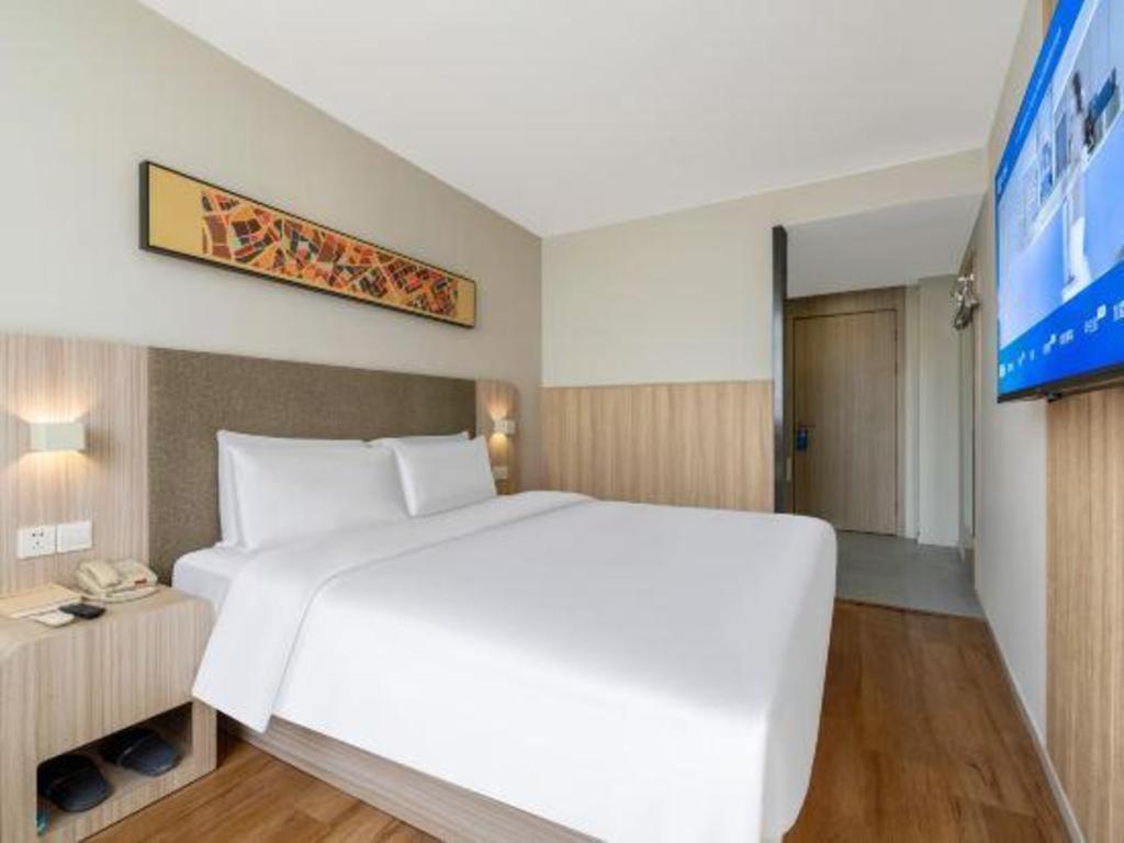 Hanting Hotel Shanghai Songjiang Kültér fotó