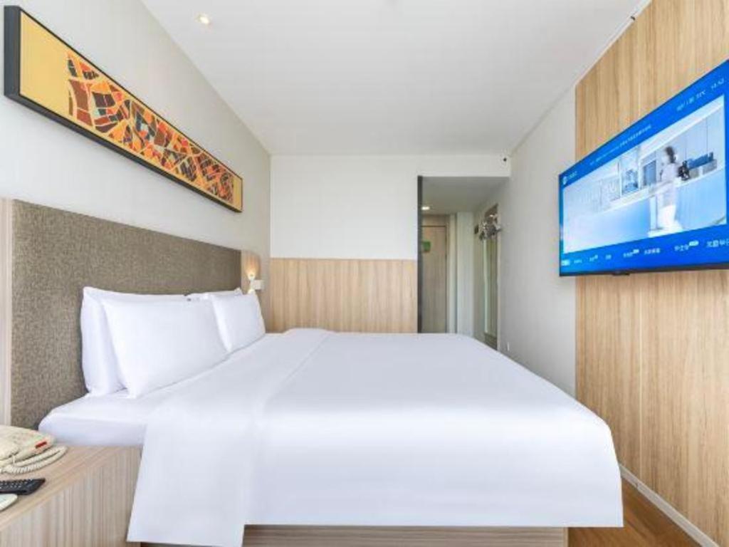 Hanting Hotel Shanghai Songjiang Kültér fotó
