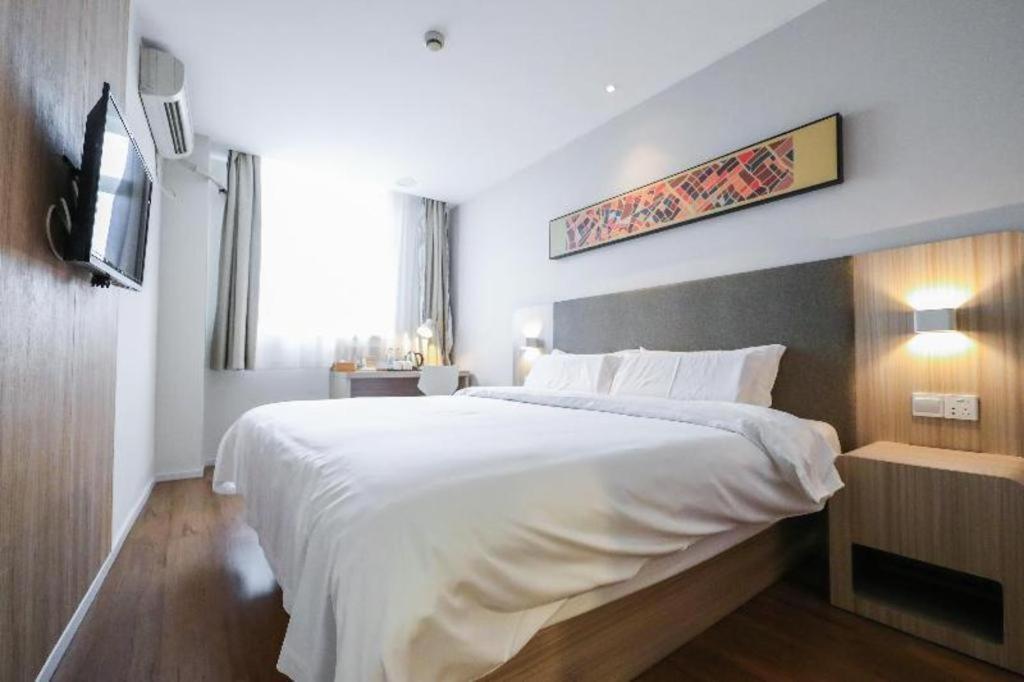 Hanting Hotel Shanghai Songjiang Kültér fotó
