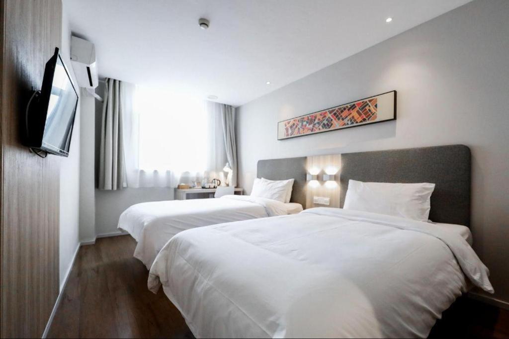 Hanting Hotel Shanghai Songjiang Kültér fotó