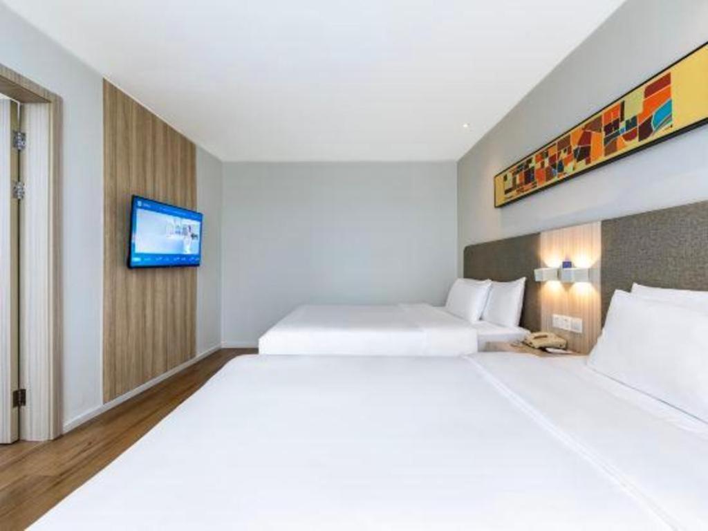 Hanting Hotel Shanghai Songjiang Kültér fotó