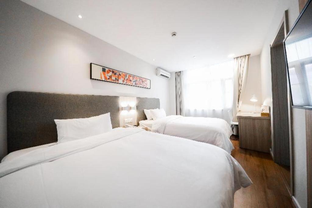 Hanting Hotel Shanghai Songjiang Kültér fotó