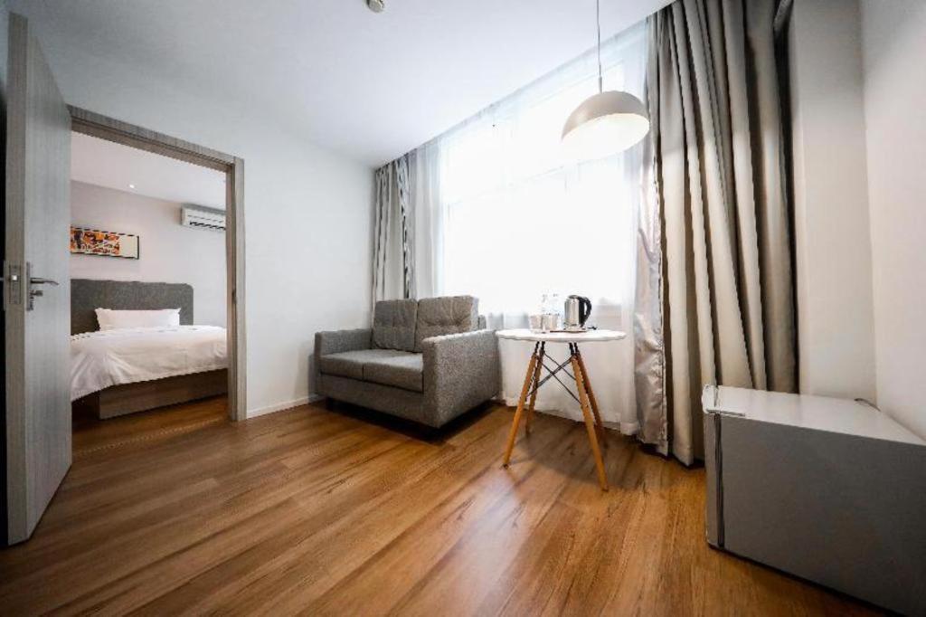 Hanting Hotel Shanghai Songjiang Kültér fotó