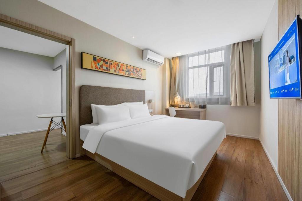 Hanting Hotel Shanghai Songjiang Kültér fotó