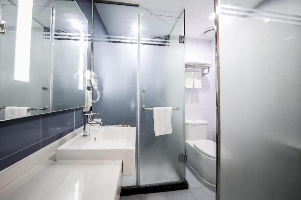 Hanting Hotel Shanghai Songjiang Kültér fotó