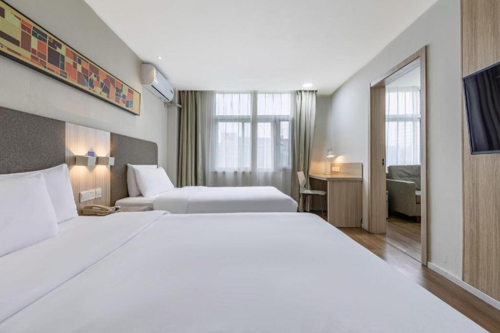Hanting Hotel Shanghai Songjiang Kültér fotó