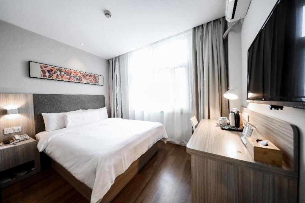 Hanting Hotel Shanghai Songjiang Kültér fotó