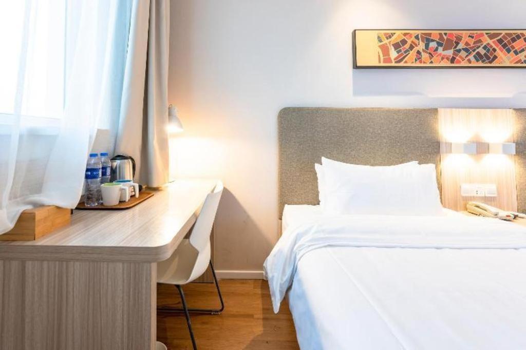 Hanting Hotel Shanghai Songjiang Kültér fotó