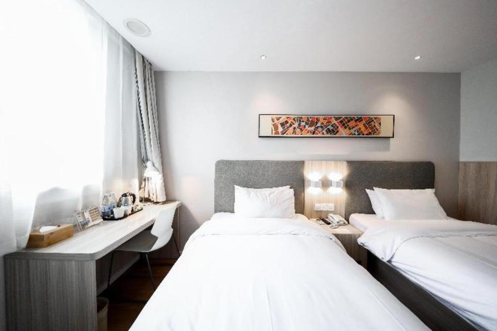 Hanting Hotel Shanghai Songjiang Kültér fotó