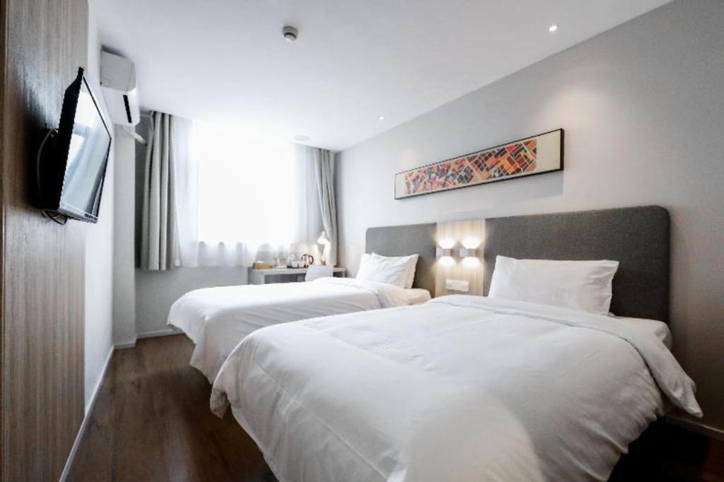 Hanting Hotel Shanghai Songjiang Kültér fotó