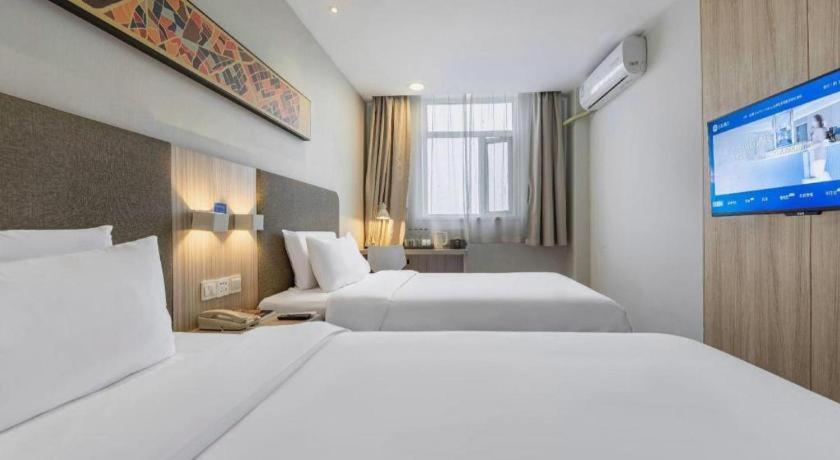 Hanting Hotel Shanghai Songjiang Kültér fotó