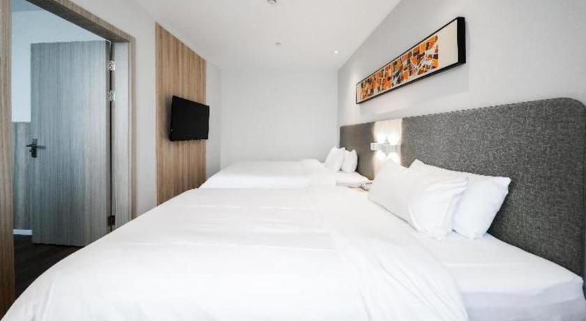 Hanting Hotel Shanghai Songjiang Kültér fotó