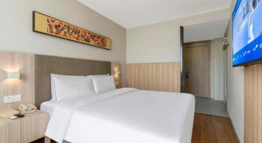 Hanting Hotel Shanghai Songjiang Kültér fotó