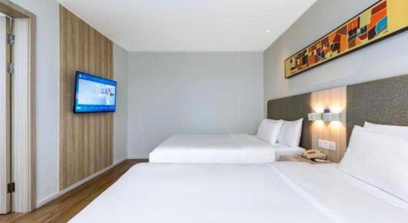 Hanting Hotel Shanghai Songjiang Kültér fotó