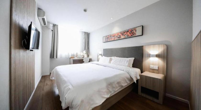 Hanting Hotel Shanghai Songjiang Kültér fotó