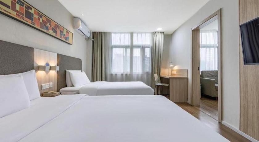 Hanting Hotel Shanghai Songjiang Kültér fotó