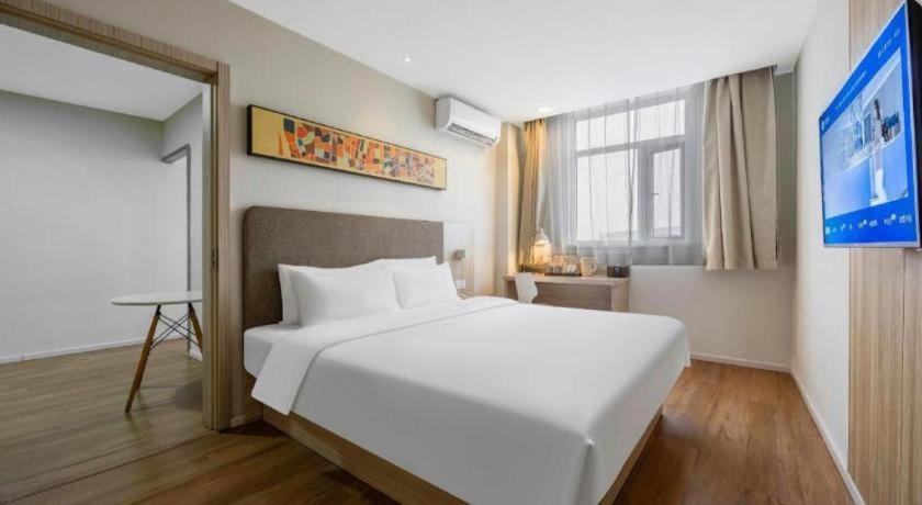 Hanting Hotel Shanghai Songjiang Kültér fotó