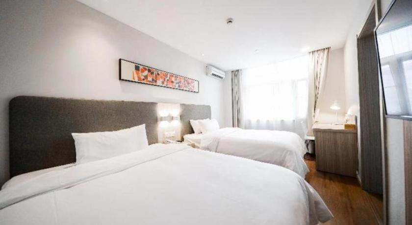 Hanting Hotel Shanghai Songjiang Kültér fotó
