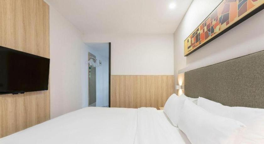 Hanting Hotel Shanghai Songjiang Kültér fotó