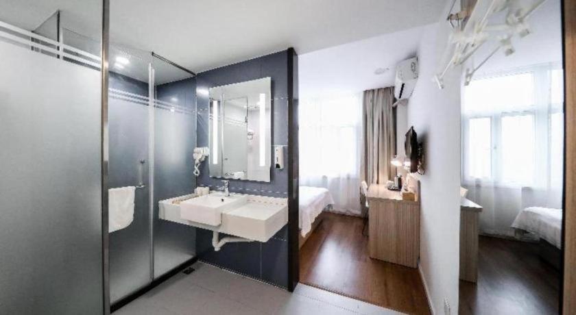 Hanting Hotel Shanghai Songjiang Kültér fotó